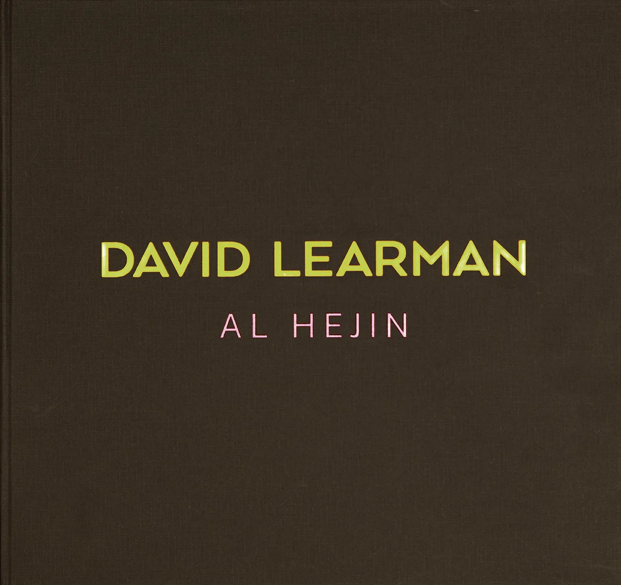 Al Hejin — cover