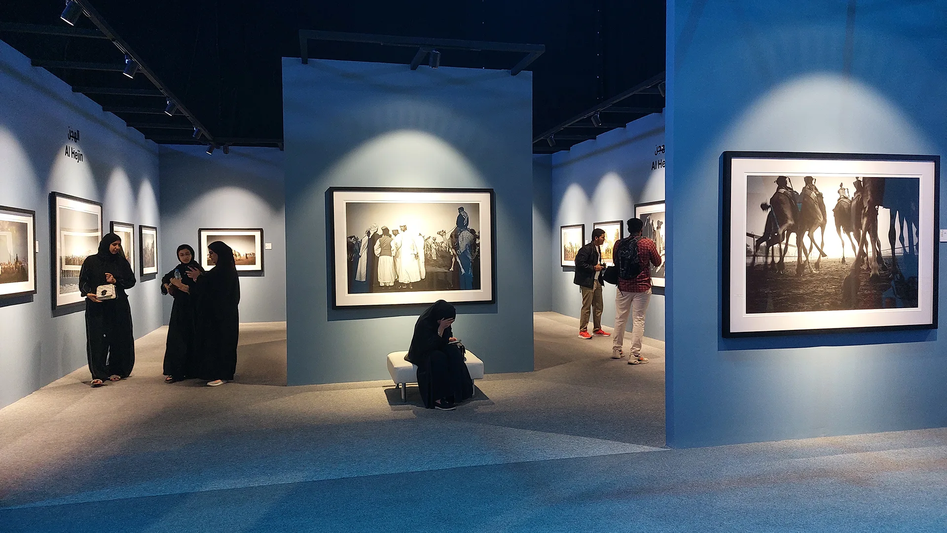 David Learman — exhibition photography