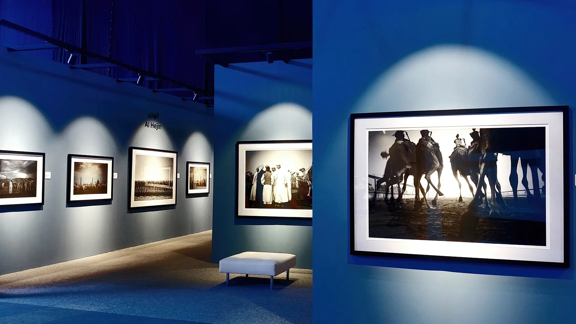 David Learman — exhibition photography