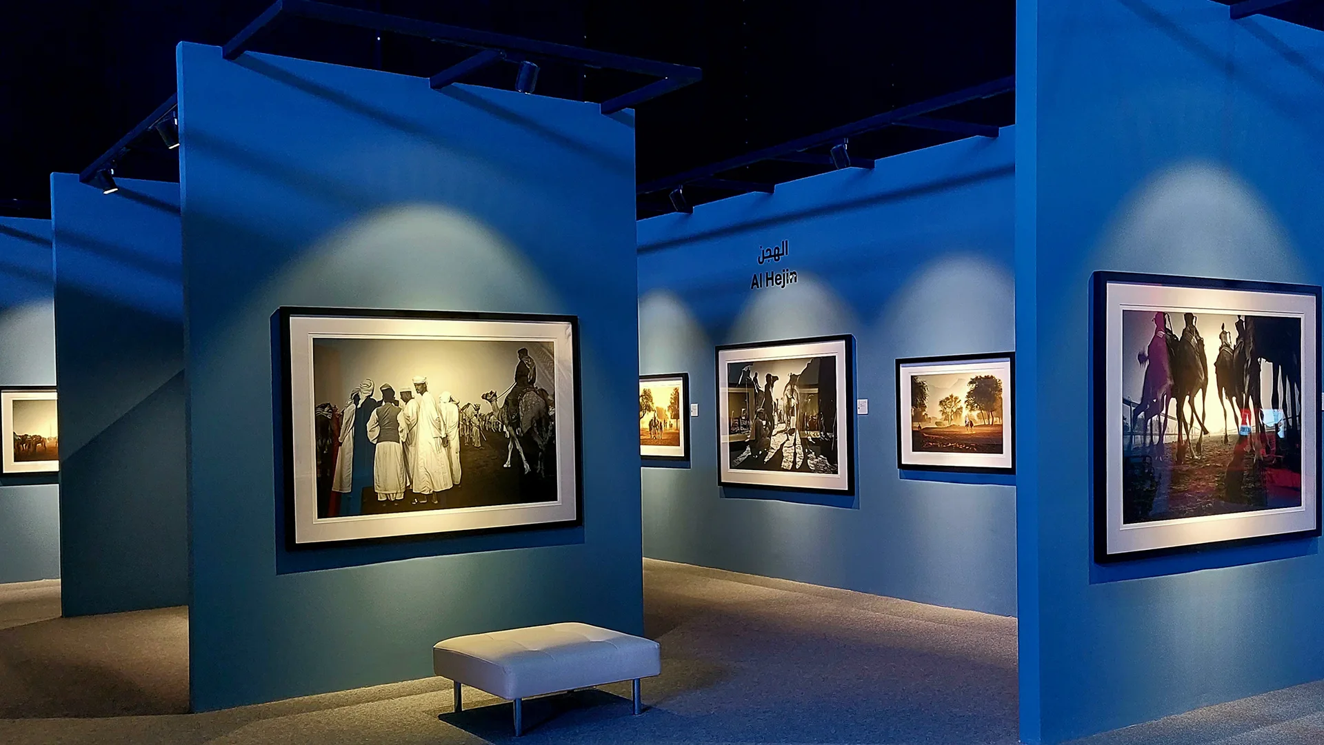 David Learman — exhibition photography