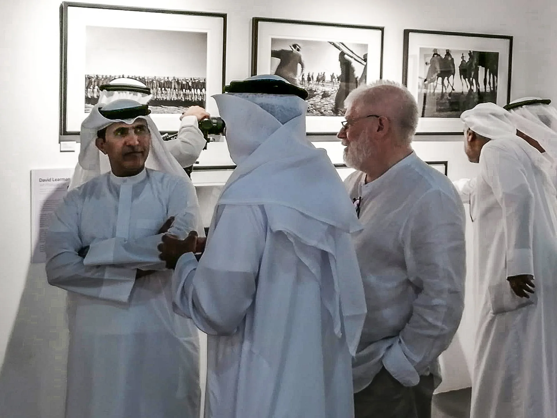 David Learman — exhibition photography
