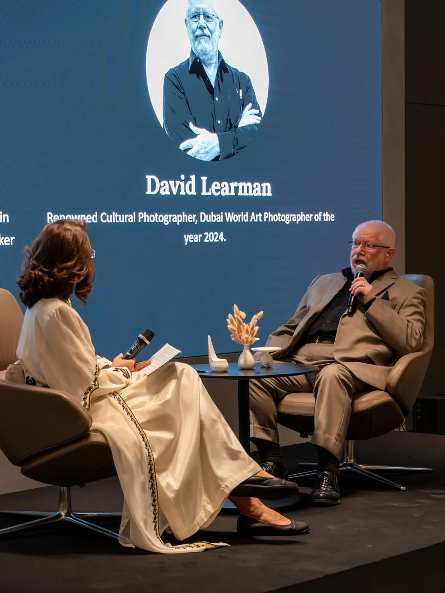 David Learman — exhibition photography
